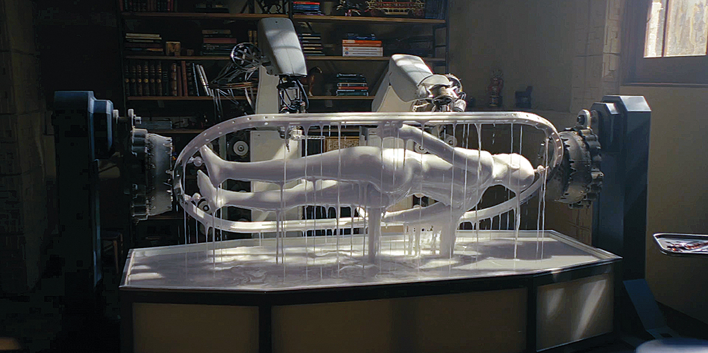 Westworld 3D printer
